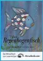 Jöcker, Detlev Jöcker, Pfiste, Marcu Pfister, Marcus Pfister - Der Regenbogenfisch, Mitmachbuch zum LiederHörSpiel