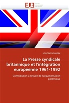 HOUCINE MSADDEK, Msaddek-H - La presse syndicale britannique