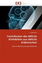 Priscille Bouix, Bouix-P - Contribution des deficits d