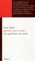 Kurt Marti - Geduld und Revolte