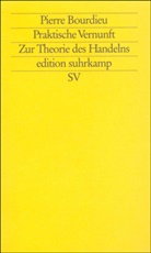 Pierre Bourdieu - Praktische Vernunft. Zur Theorie des Handelns