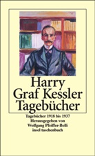 Harry Kessler, Harry Graf Kessler, Harry Graf                    10002259886 Kessler, Pfeiffer-Bell, Wolfgan Pfeiffer-Belli, Wolfgang Pfeiffer-Belli - Tagebücher 1918-1937