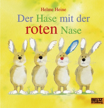 Helme Heine - Der Hase mit der roten Nase