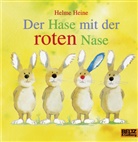Helme Heine - Der Hase mit der roten Nase