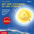 Sabine Seyfert, Sabine Seyffert - Mit dem Sandmann zu den Sternen. Folge.1, 1 Audio-CD (Hörbuch)