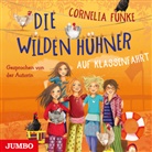 Cornelia Funke - Die wilden Hühner auf Klassenfahrt, 2 Audio-CDs (Audio book)
