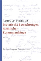 Rudolf Steiner - Esoterische Betrachtungen karmischer Zusammenhänge. Tl.1