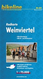 Bikeline Radkarten: Bikeline Radkarte Weinviertel
