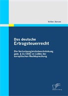 Volker Jansen - Das deutsche Ertragsteuerrecht