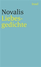 Novalis, Gerhar Schulz, Gerhard Schulz - Liebesgedichte