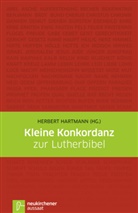 Herber Hartmann, Herbert Hartmann - Kleine Konkordanz zur Lutherbibel