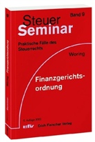 Siegbert Woring - Finanzgerichtsordnung