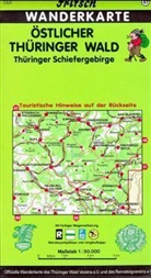 Fritsch Landkartenverlag, Fritsch Fritsch Landkartenverlag - Fritsch Karten - Nr.47: Fritsch Karte - Östlicher Thüringer Wald