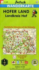 Fritsch Landkartenverlag, Fritsch Fritsch Landkartenverlag - Fritsch Karten - Nr.64: Fritsch Karte - Hofer Land