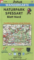 Fritsch Landkartenverlag - Fritsch Karten - Nr.98: Fritsch Karte - Naturpark Spessart, Blatt Nord