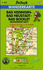 Fritsch Landkartenverlag - Fritsch Karten - Nr.141: Fritsch Karte - Bad Kissingen, Bad Neustadt, Bad Bocklet