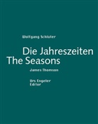 Wolfgang Schlüter, James Thomson - Die Jahreszeiten. The Seasons