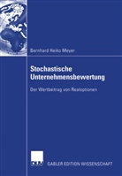 Bernhard H. Meyer, Bernhard Heiko Meyer - Stochastische Unternehmensbewertung