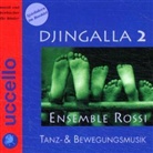 Ansgar Buchholz, Henner Diederich, Rossi Mitwirkung (sonst.): Ensemble - Djingalla. Tl.2, 1 Audio-CD (Hörbuch)