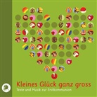 Ma Bolliger, Max Bolliger, Erwin Grosche, Pau Maar, Paul Maar, Suzanne von Borsody... - Kleines Glück ganz groß, 1 Audio-CD (Hörbuch)