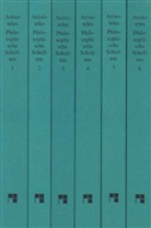 Aristoteles, Rolfe, Seid, Zekl - Philosophische Schriften, 6 Bde.