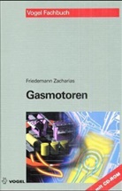 Zacharias Friedemann, Friedemann Zacharias - Gasmotoren, m. 1 CD-ROM