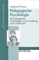 Preiser, Siegfried Preiser - Pädagogische Psychologie