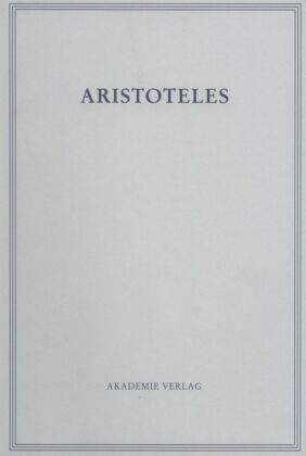 Aristoteles, Hellmut Flashar - Werke in deutscher Übersetzung - BAND 13: Über die Seele