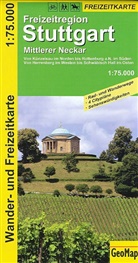 GeoMa, GeoMap - GeoMap Karten: GeoMap Karte Freizeitregion Stuttgart, Mittlerer Neckar