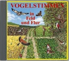 Vogelstimmen, Audio-CDs - Ed.2: Vogelstimmen in Feld und Flur, 1 Audio-CD (Hörbuch)