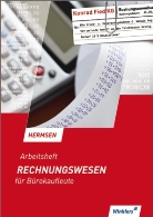 Jürgen Hermsen - Rechnungswesen für Bürokaufleute: Arbeitsheft