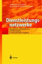 Diete Ahlert, Dieter Ahlert, Heiner Evanschitzky - Dienstleistungsnetzwerke