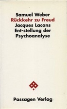 Samuel Weber - Rückkehr zu Freud