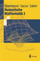 Quarteron, Alfi Quarteroni, Alfio Quarteroni, Sacc, Riccard Sacco, Riccardo Sacco... - Numerische Mathematik 2. Bd.2