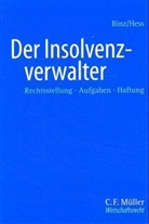 bin, Fritz Binz, Hess, Harald Hess - Der Insolvenzverwalter