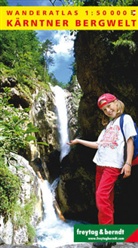 Freytag-Berndt und Artaria KG - Freytag Berndt Wanderatlas: Kärntner Bergwelt