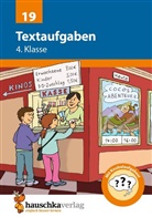 Adolf Hauschka, Gisela Specht - Mathe 4. Klasse Übungsheft - Textaufgaben