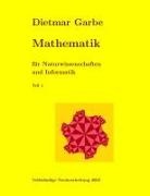 Dietmar Garbe - Mathematik für Naturwissenschaften und Informatik Teil I ( Paperback)