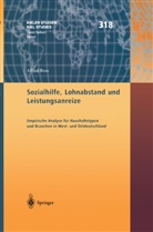 Alfred Boss - Sozialhilfe, Lohnabstand und Leistungsanreize