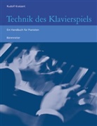 Rudolf Kratzert - Technik des Klavierspiels