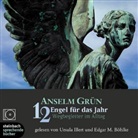 Grün Anselm, Edgar M Böhlke, Edgar M. Böhlke, Ursula Illert, Ursula / Böhlke Illert, Edgar M Böhlke... - 12 Engel für das Jahr, 1 Audio-CD (Audio book)
