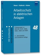 Hasse, Pete Hasse, Peter Hasse, W Kathrein, Walte Kathrein, Walter Kathrein... - Arbeitsschutz in elektrischen Anlagen