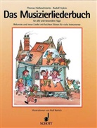 Thoma Holland-Moritz, Thomas Holland-Moritz, Rudol Nykrin, Rudolf Nykrin, Rolf Rettich - Das Musizier-Liederbuch für alle und besondere Tage