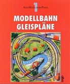 Joachim Hill, Joachim M Hill, Joachim M. Hill, Gernot Balcke, Ivo Cordes, R. Kimpenhaus - Modellbahn Gleispläne