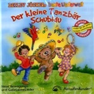 August van Bebber, Ingrid van Bebber, Detle Jöcker, Detlev Jöcker - Der kleine Tanzbär Schubidu, 1 Audio-CD (Hörbuch)