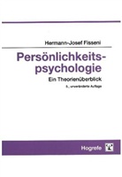 Hermann J Fisseni, Hermann-Josef Fisseni - Persönlichkeitspsychologie