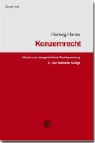 Hartwig Henze - Konzernrecht