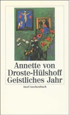 Annette von Droste-Hülshoff - Geistliches Jahr