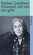 Nadine Gordimer - Niemand, der mit mir geht