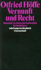 Otfried Höffe - Vernunft und Recht